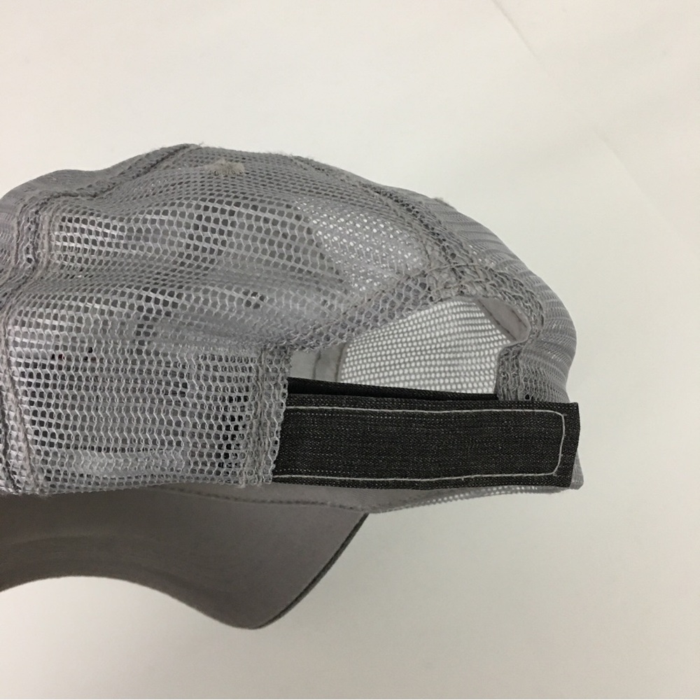 Biker Hair Don’t Care Distressed Embroidered Baseball Biker Cap - Picture 6 of 8